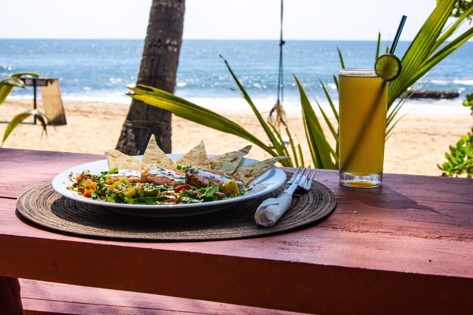 Ibisbird Beach Bungalows, Sport, Spa And Restaurant Tangalle Exterior photo
