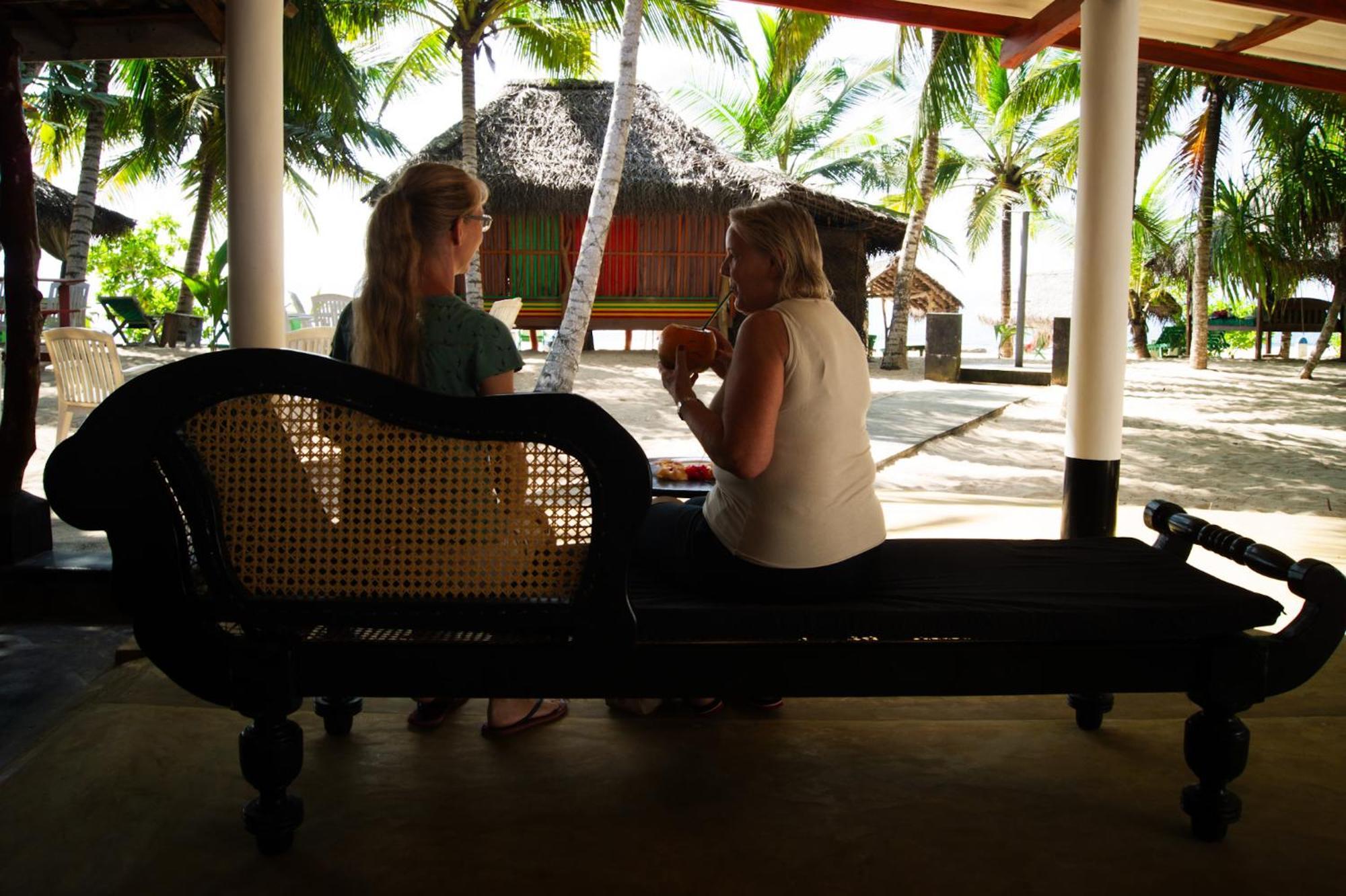 Ibisbird Beach Bungalows, Sport, Spa And Restaurant Tangalle Exterior photo