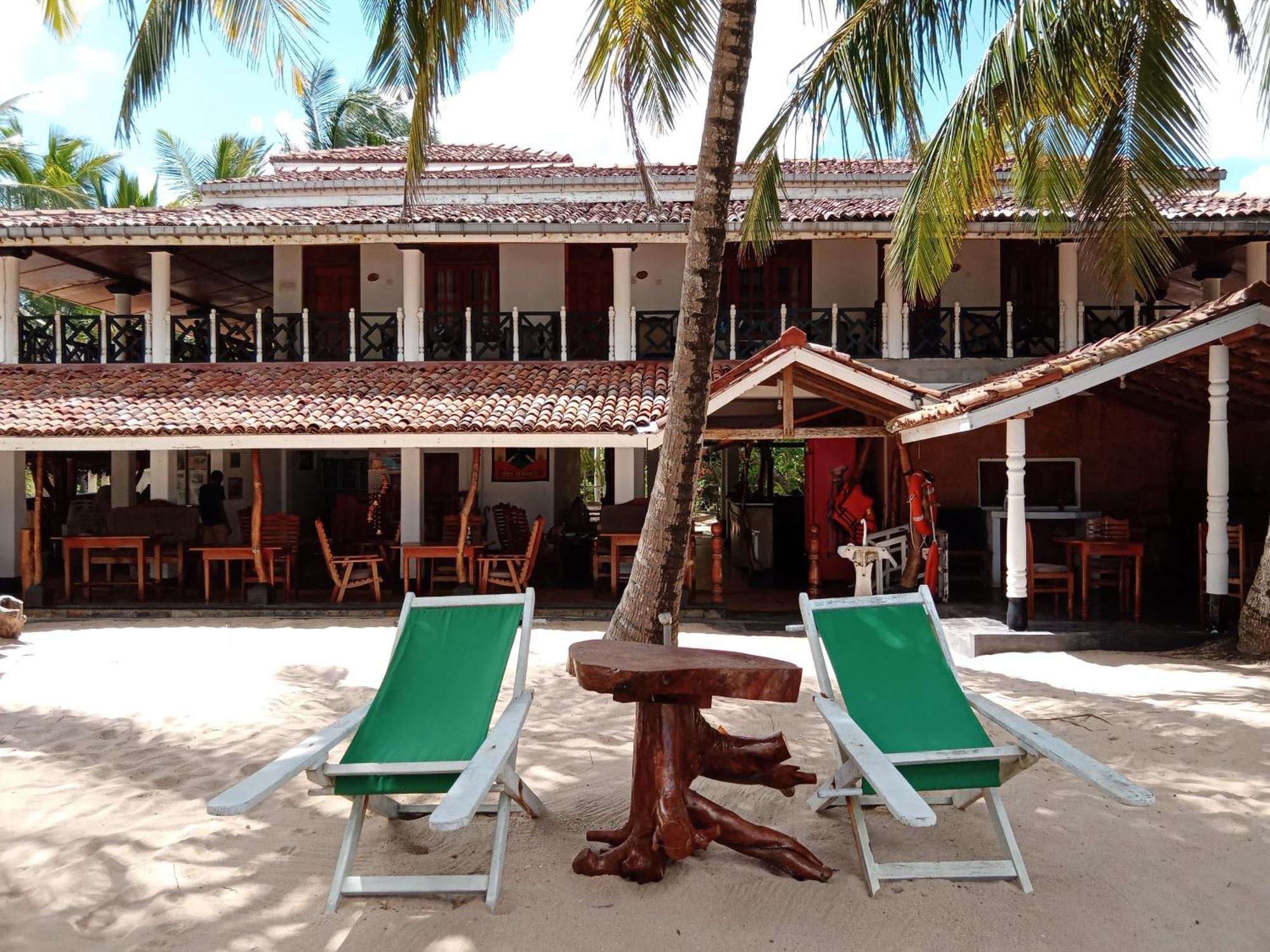 Ibisbird Beach Bungalows, Sport, Spa And Restaurant Tangalle Exterior photo